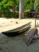 เรือก่าบาง หมู่บ้านมอแกน อุทยานแห่งชาติหมู่เกาะสุรินทร์